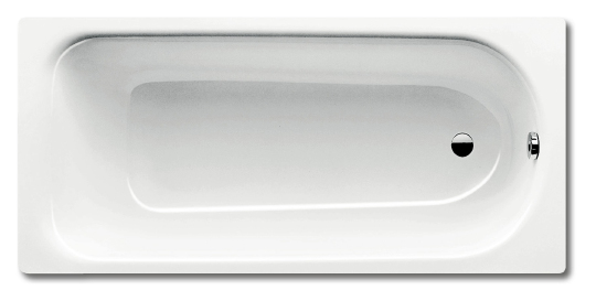 Ванна стальная Kaldewei SANIFORM PLUS 371-1 1700x730 мм с покрытием Perl-Effekt белая 112900013001
